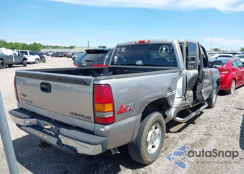 1999 Chevrolet Silverado 1500 Ls from USA, damaged, VIN 1GCEK19T3XE168540